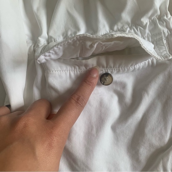 Eddie Bauer white short soft shell wind jacket womans size XXL 100% cotton - Picture 12 of 15